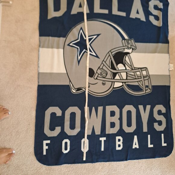 NFL DALLAS COWBOYS BLANKET/THROW - Picture 3 of 3